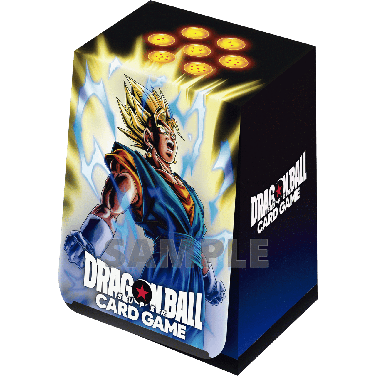 Dragon Ball Super TCG: Fusion World - Official Card Case & Sleeves