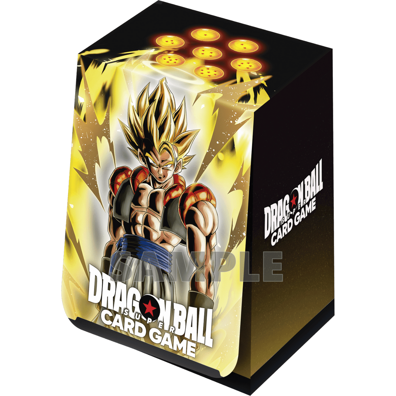 Dragon Ball Super TCG: Fusion World - Official Card Case & Sleeves