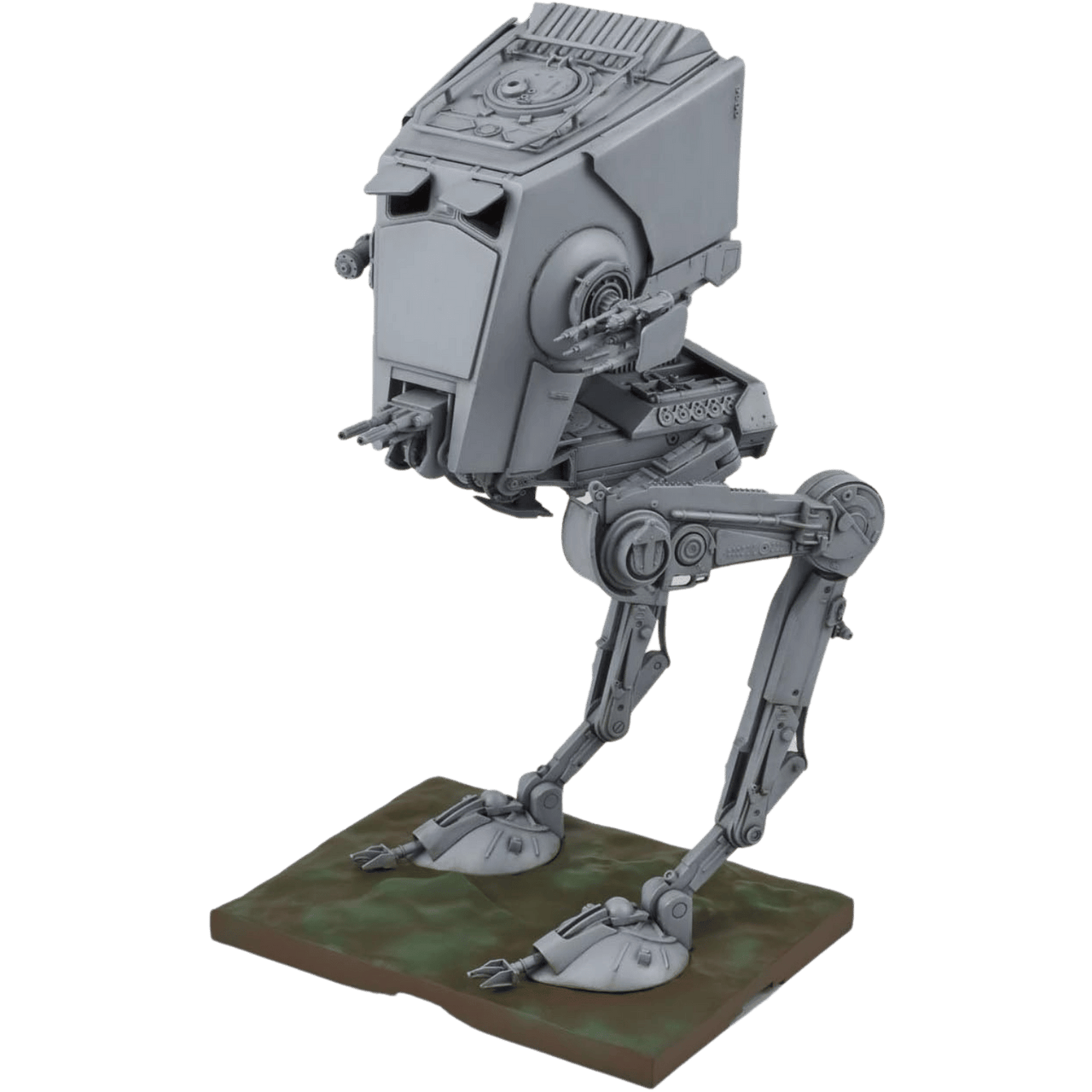 ATSTです Star Wars: AT-ST - 1/48 Scale Model Kit - Game Nerdz