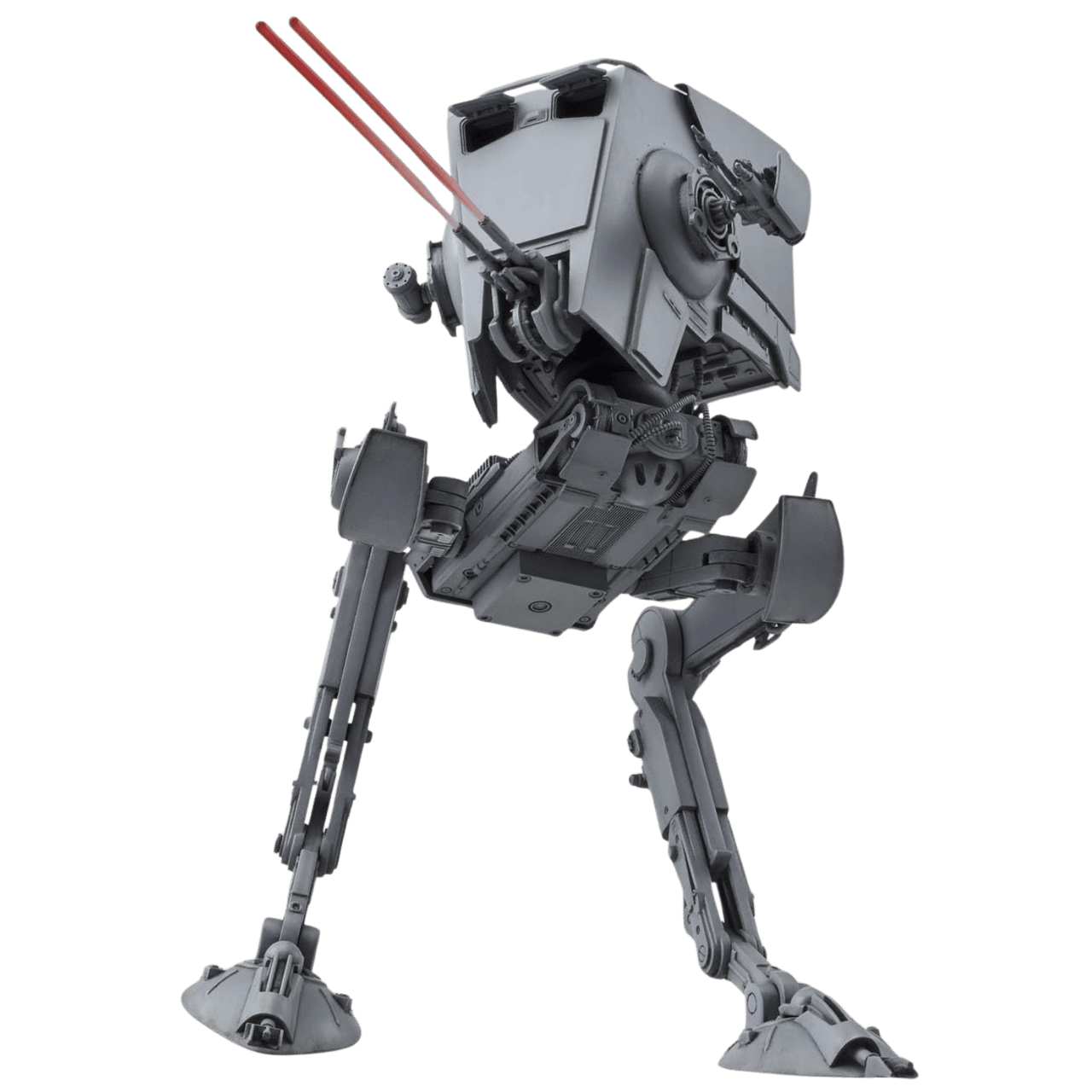 Star Wars: AT-ST - 1/48 Scale Model Kit - Game Nerdz