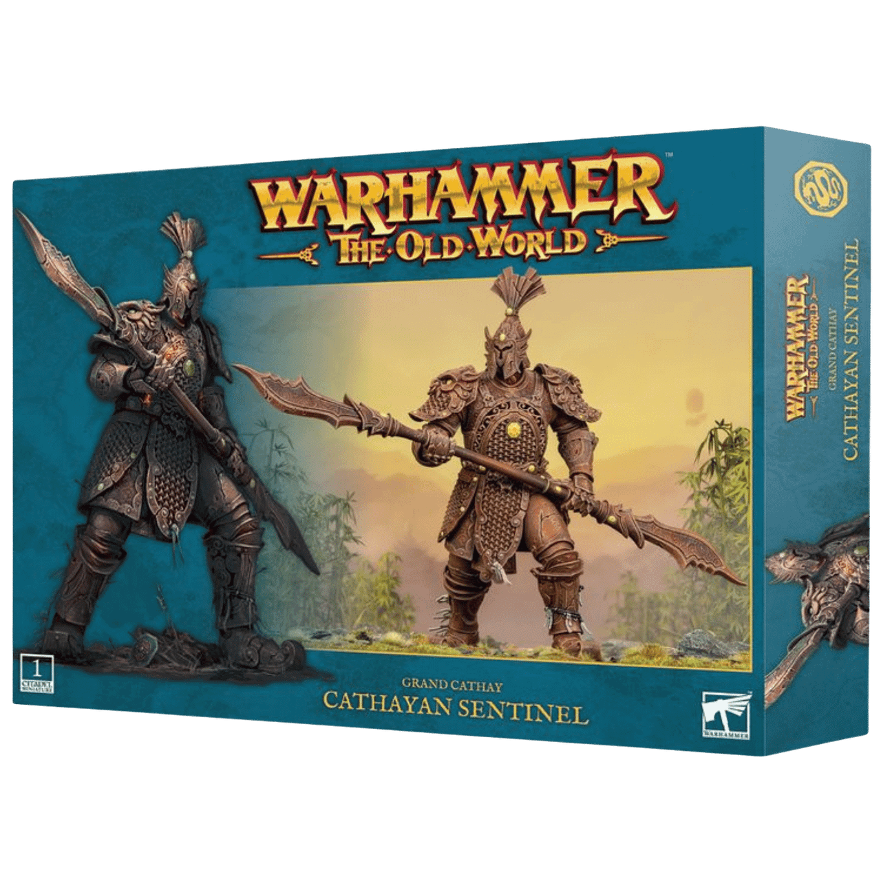 【シーニャ】Cathayan Sentinel Warhammer: The Old World - Grand Cathay - Cathayan Sentinel - Game
