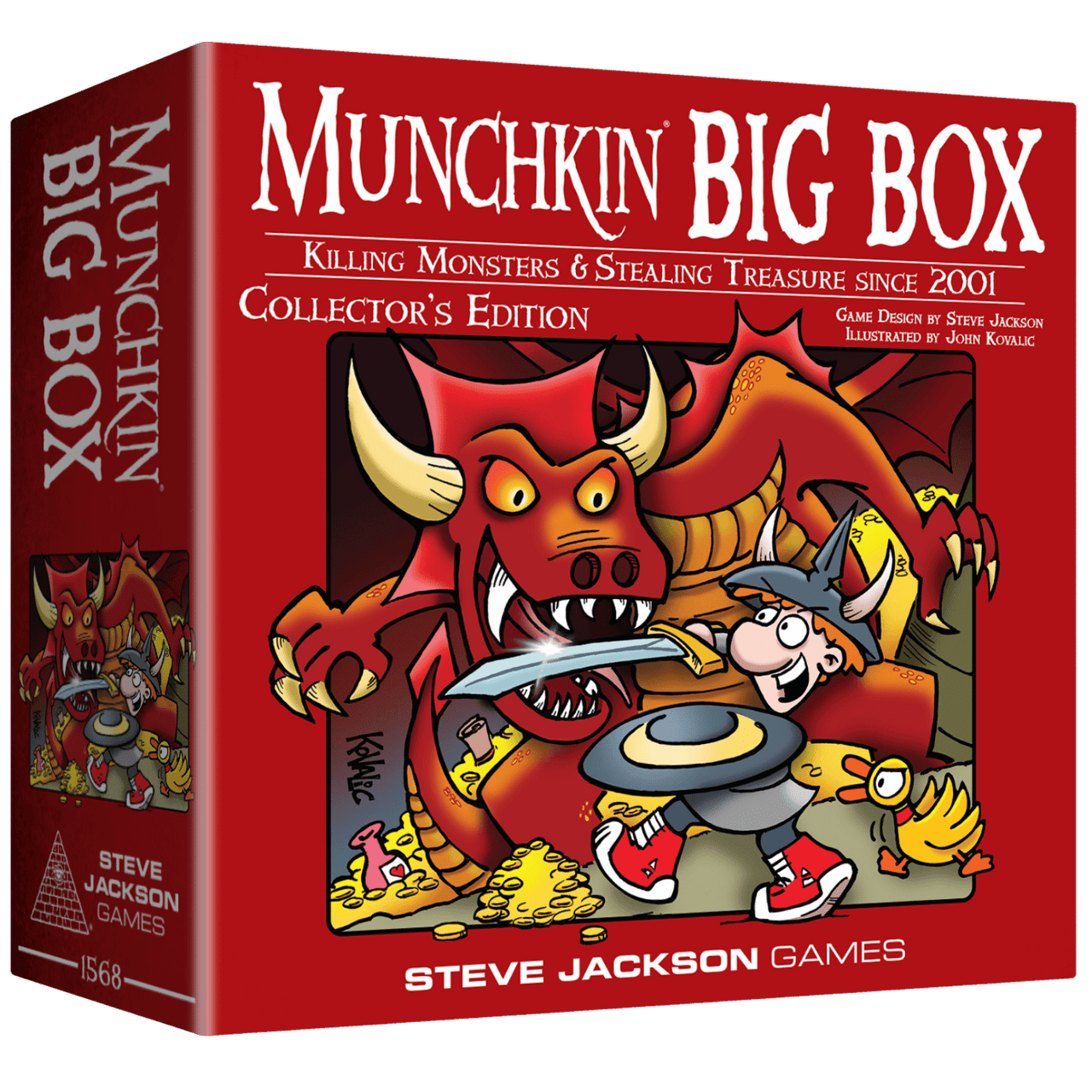 munchkin booster box Big A copy of any stand * Munchkin Collectible Card Game