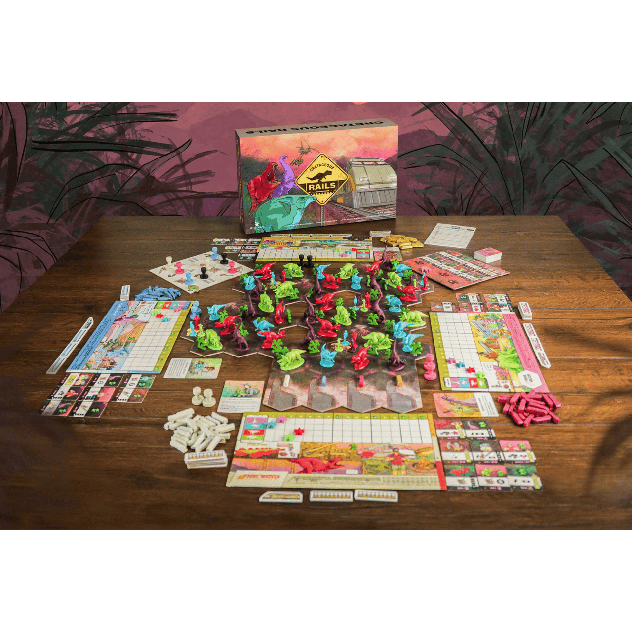 Cretaceous Rails - Game Nerdz