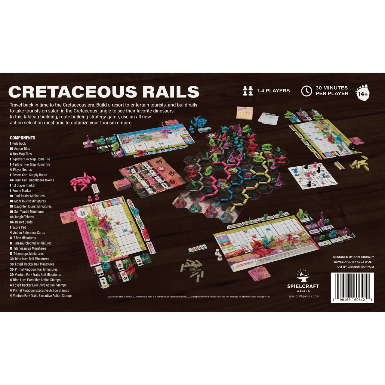 Cretaceous Rails - Game Nerdz