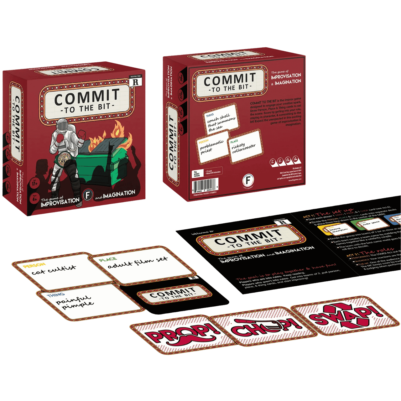 Commit to the Bit (R) - Game Nerdz