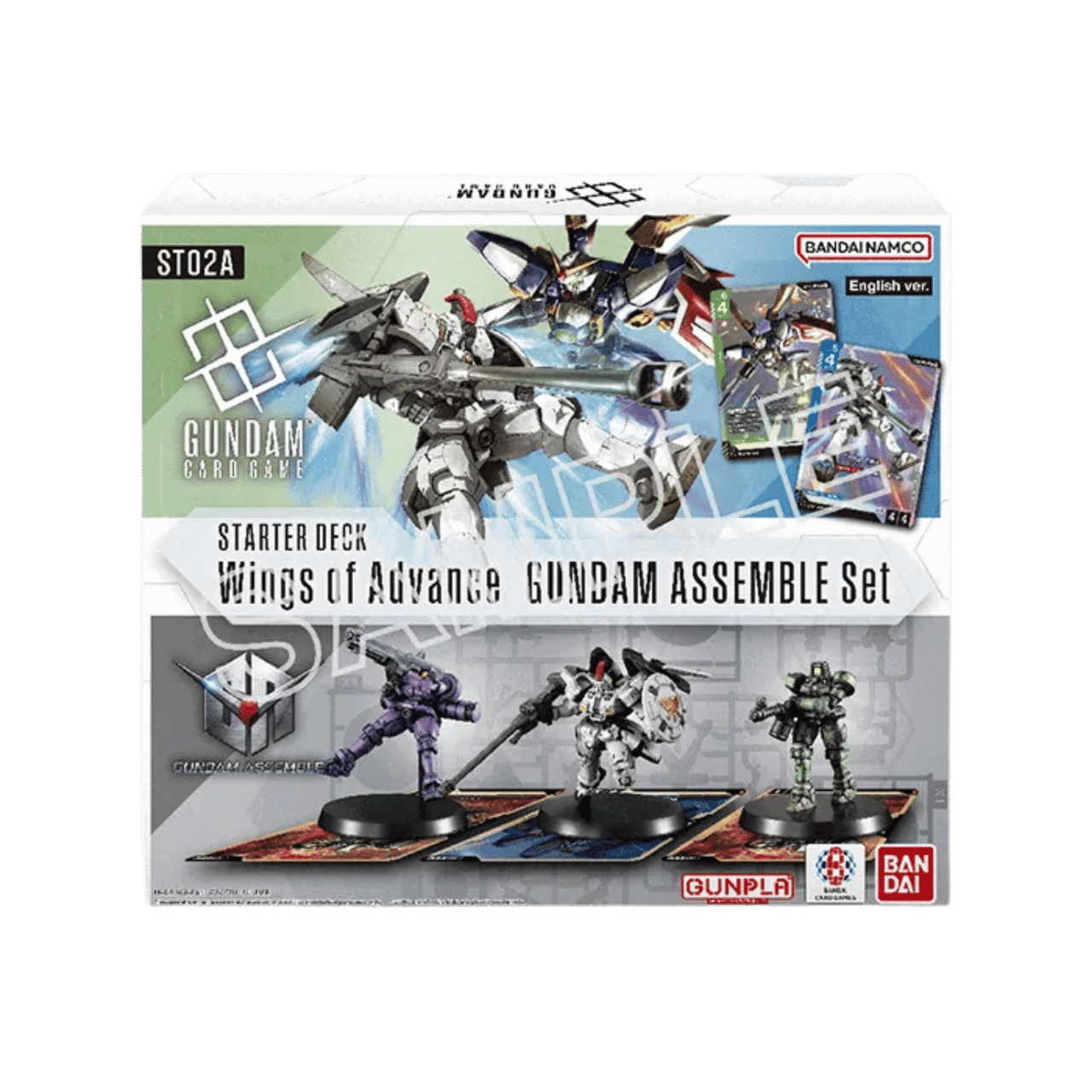 Gundam Card Game: Wings of Advance - Gundam Assemble Set