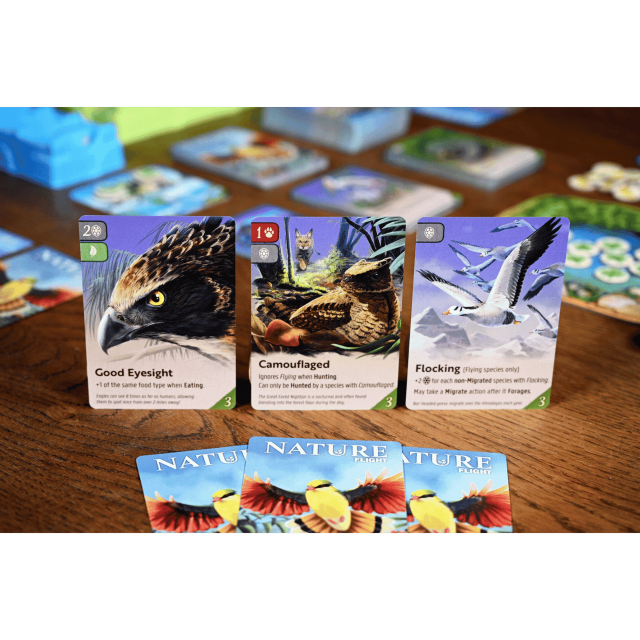 Nature: Module 1- Flight - Game Nerdz
