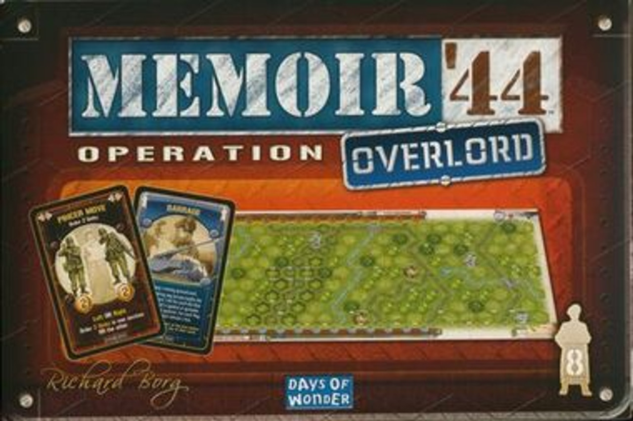 Memoir 44 2 Expansion Board Game Through Jungle and Desert Vol