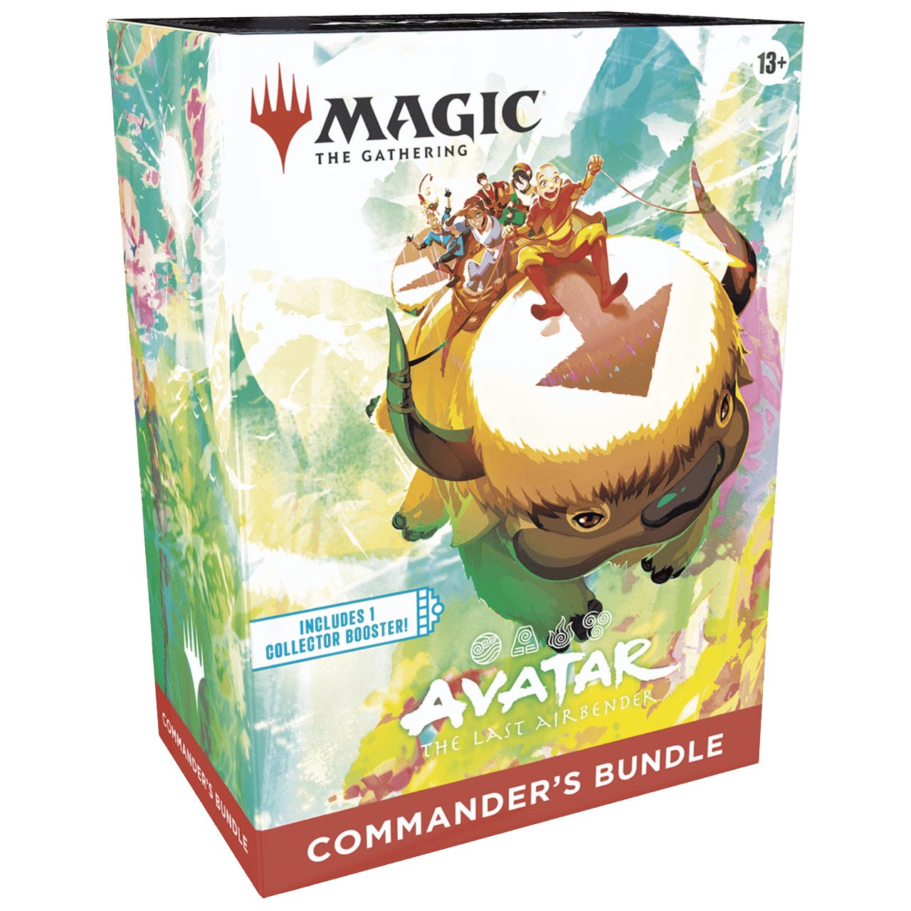 マジック：ザ・ギャザリング 3box MTG Avatar Commander's Bundle Magic: The Gathering - Avatar: The Last Airbender - Commander's