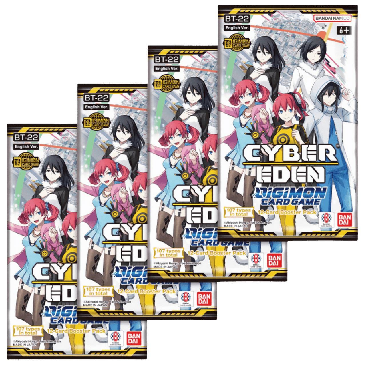 Digimon TCG: Cyber Eden - Booster Box BT22 (Bulk Discounts) - Game