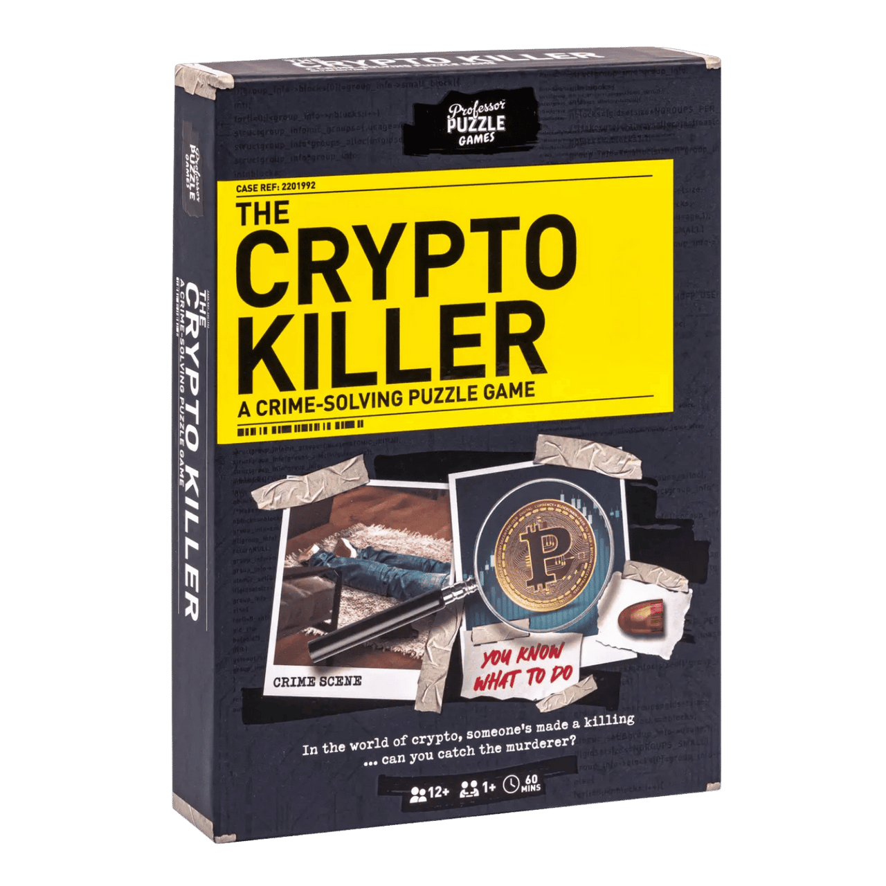 The Crypto Killer Game - Game Nerdz
