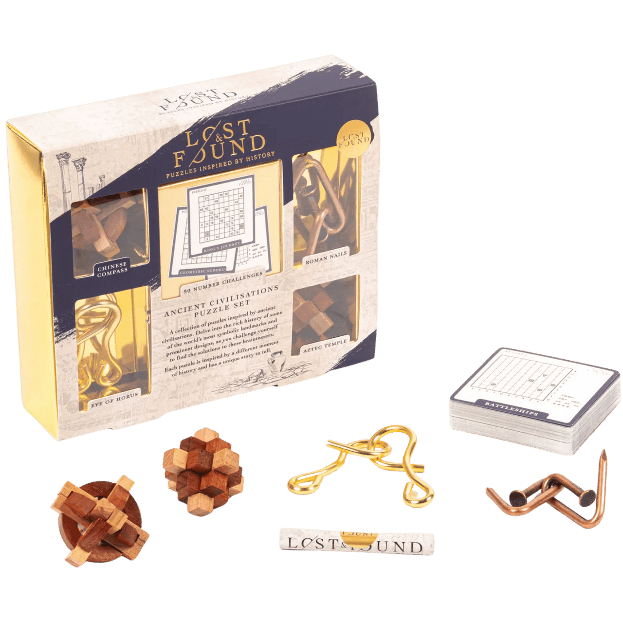 ナザレス　 Box Set 限定版　32CD 7LP 7inch3 Lost & Found: Ancient Civilizations Puzzle Set - Game Nerdz
