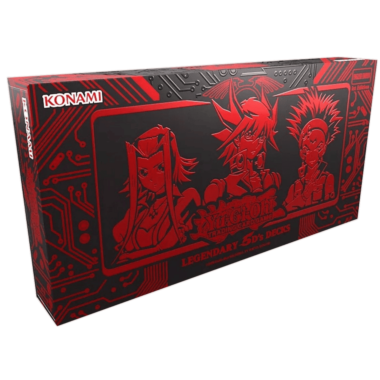 Yu-Gi-Oh!: Legendary 5D's Decks - Collector's Set - Game Nerdz
