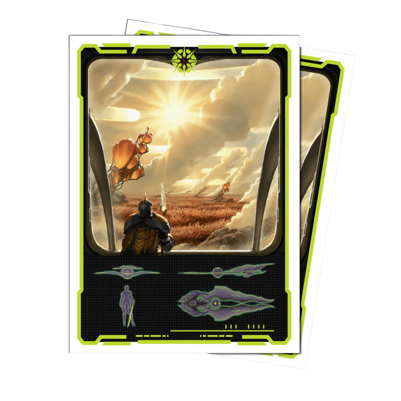 Ultra Pro Sleeves: APEX - MTG Edge of Eternities - Adagia