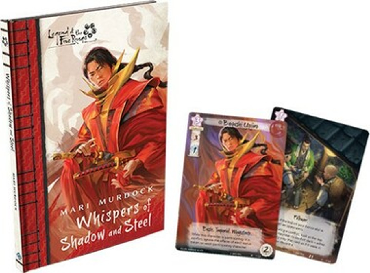 legend of the five rings 3rd edition bayushi tagen