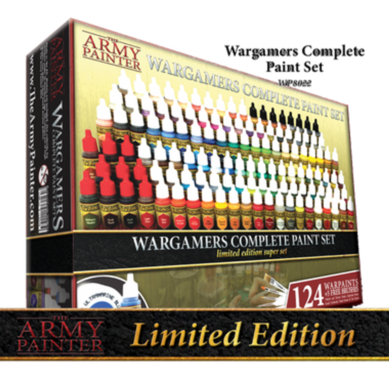 The Army Painter: Wargamers Complete Paint Set - Limited Edition Super Set