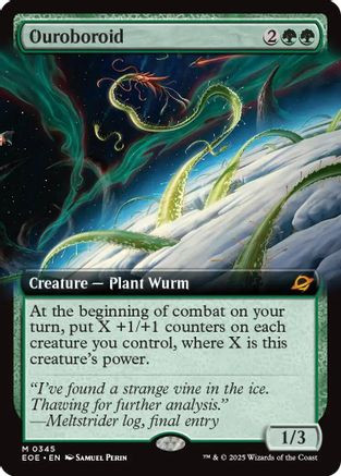 Ouroboroid (Extended Art) (EOE-345) - Edge of Eternities Foil