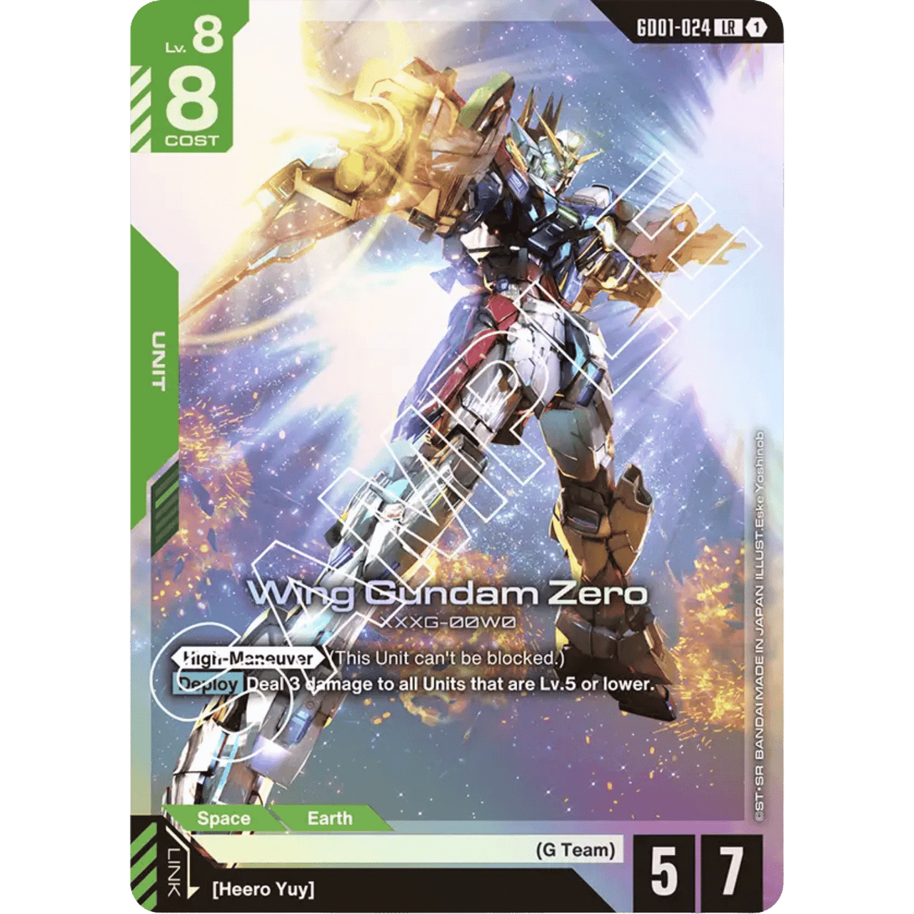 Gundam Card Game: Newtype Rising - Booster Box (GD01) - Game