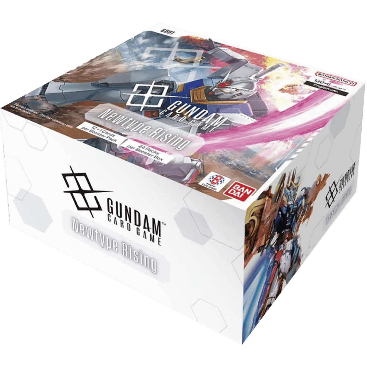 ガンダムカードゲーム　Newtype Rising 100パック Amazon.com: Gundam Card Game Booster Box - Newtype Rising