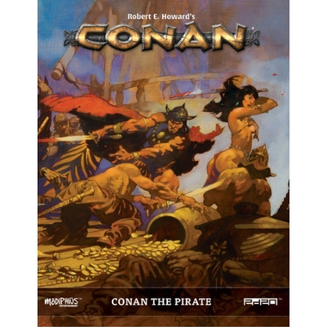 Conan RPG: Conan the Pirate (Hardcover)