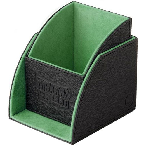 Dragon Shield Nest 100 Kartenhüllen – Black/Green, ART40102, Schutz Für Sammelkartenspiele