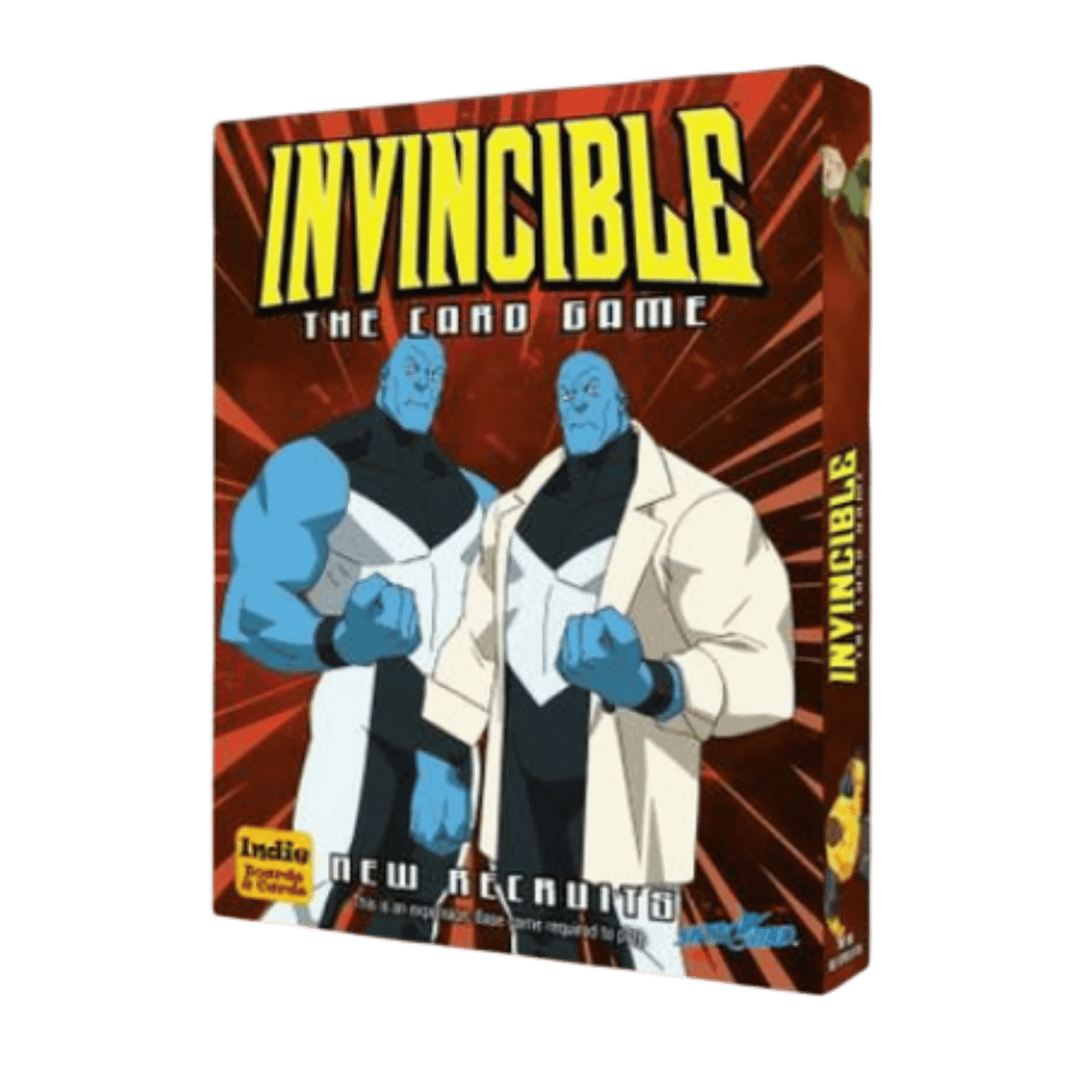 Invincible: The Card Game - New Recruits Expansion - Game Nerdz