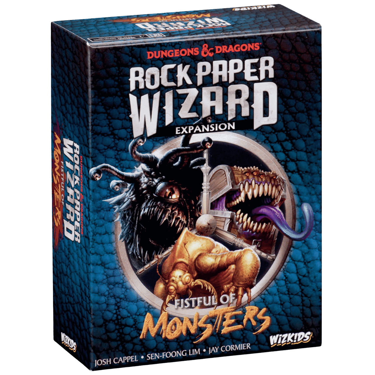 Dungeons & Dragons: Rock Paper Wizard - Fistful of Monsters