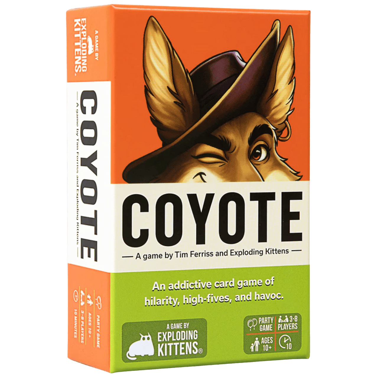 Coyote Game Nerdz
