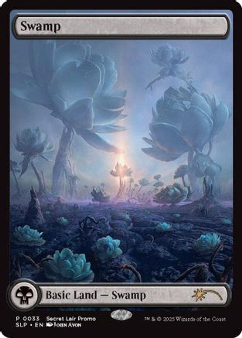 MtG SLP 0033 沼 / Swamp Foil Magic Con MTG SLP 0033 沼 / Swamp Foil Magic Con B Swamp · Secret Lair