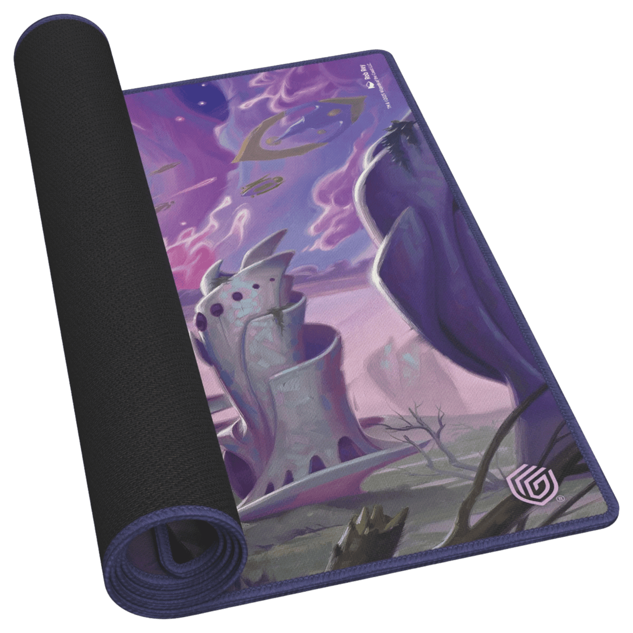 Ultimate Guard Playmat: MTG Edge of Eternities - Godless Shrine