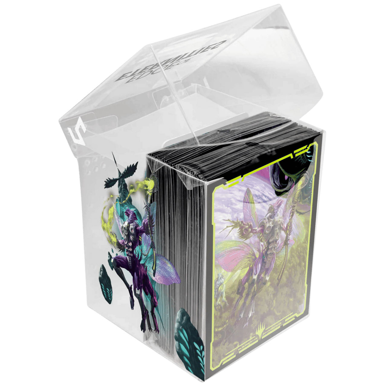 Ultra Pro: MTG Edge of Eternities - World Shaper - Sleeves (100ct) & Clear  Deck Box - Game Nerdz