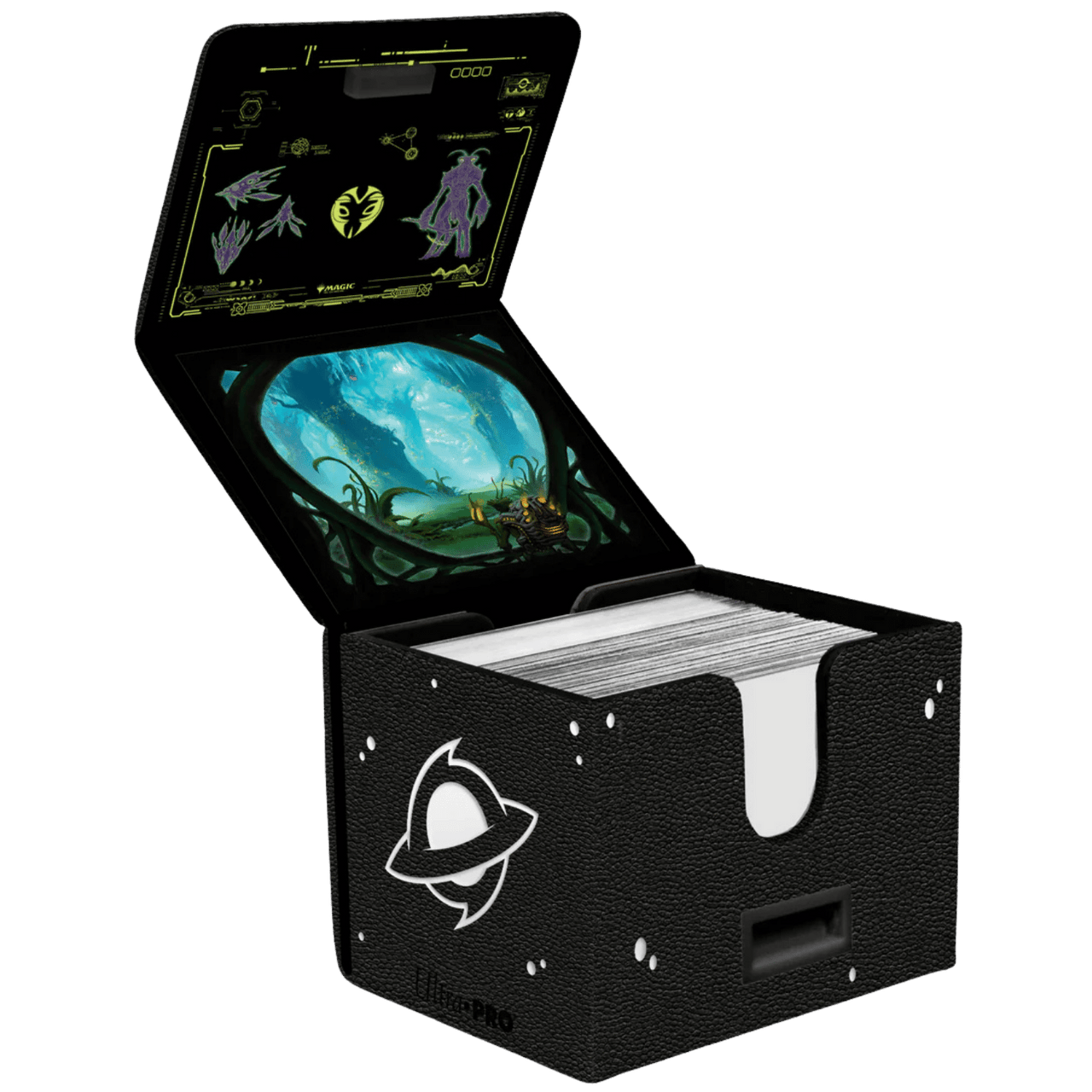 Ultra Pro Deck Box: MTG Edge of Eternities - Evendo, Waking Haven