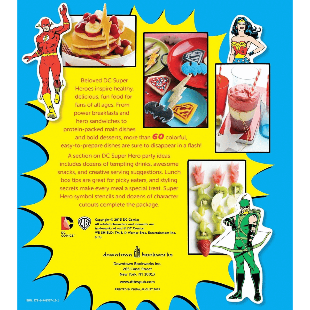 The Official DC Super Hero Cookbook: Deluxe Edition - Game Nerdz