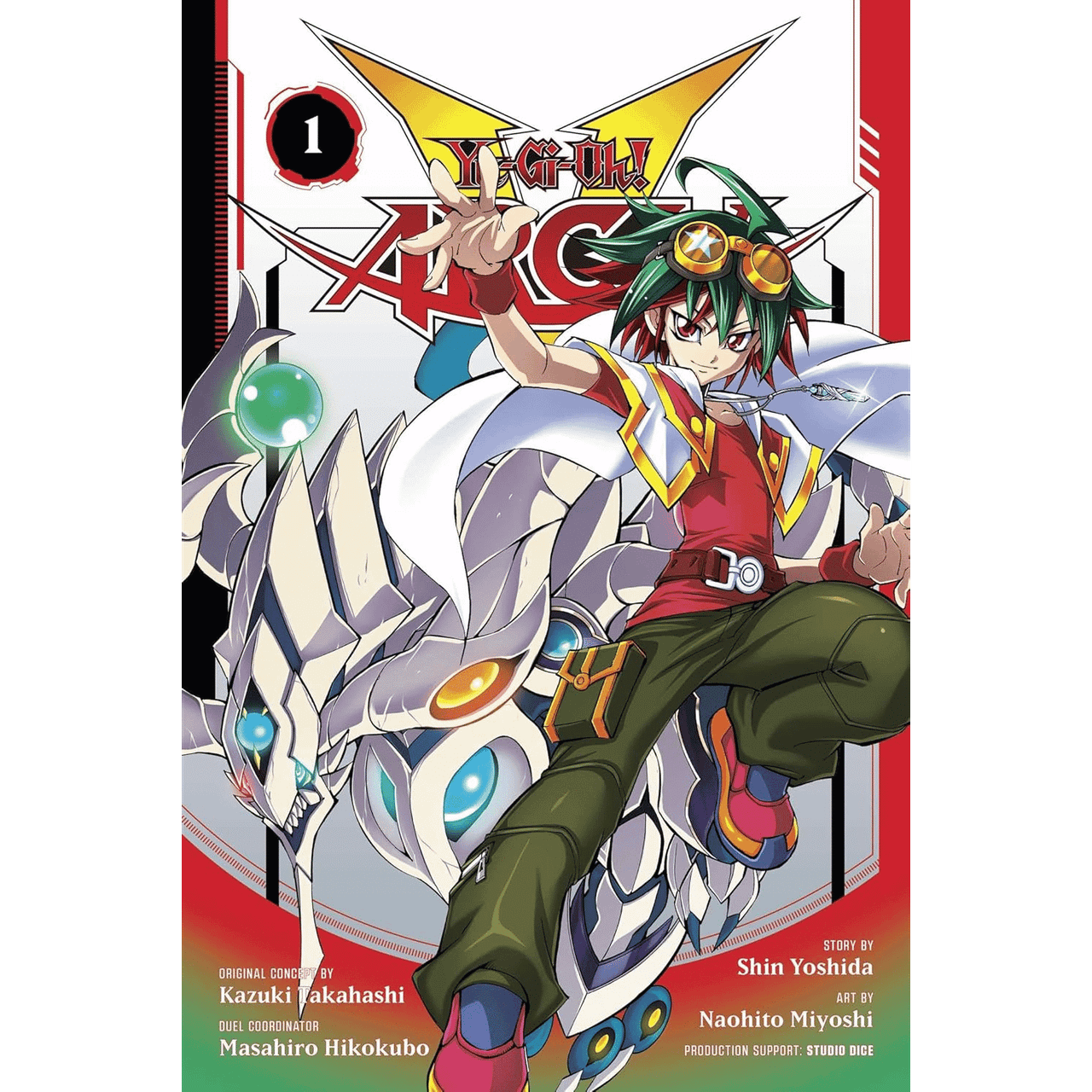 Yu-Gi-Oh!: Arc-V - Volume 1 - Game Nerdz