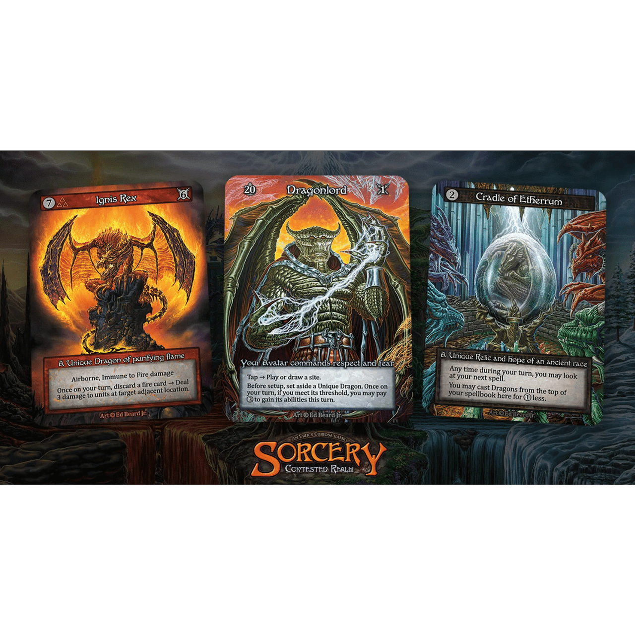 Sorcery: Contested Realm - Dragonlord Mini-Set - Game Nerdz