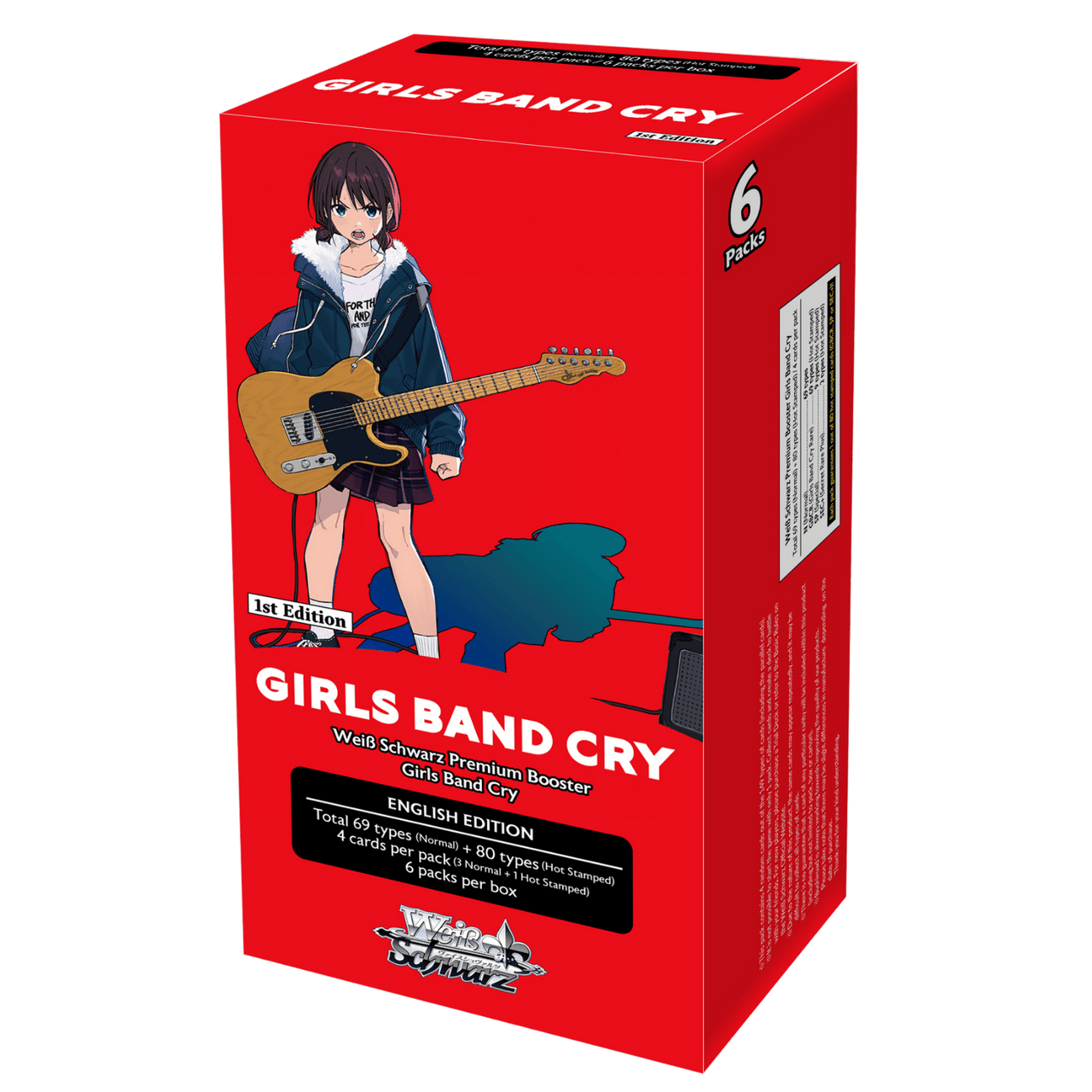 Weiss Schwarz: Girls Band Cry - Premium Booster Box - Game Nerdz