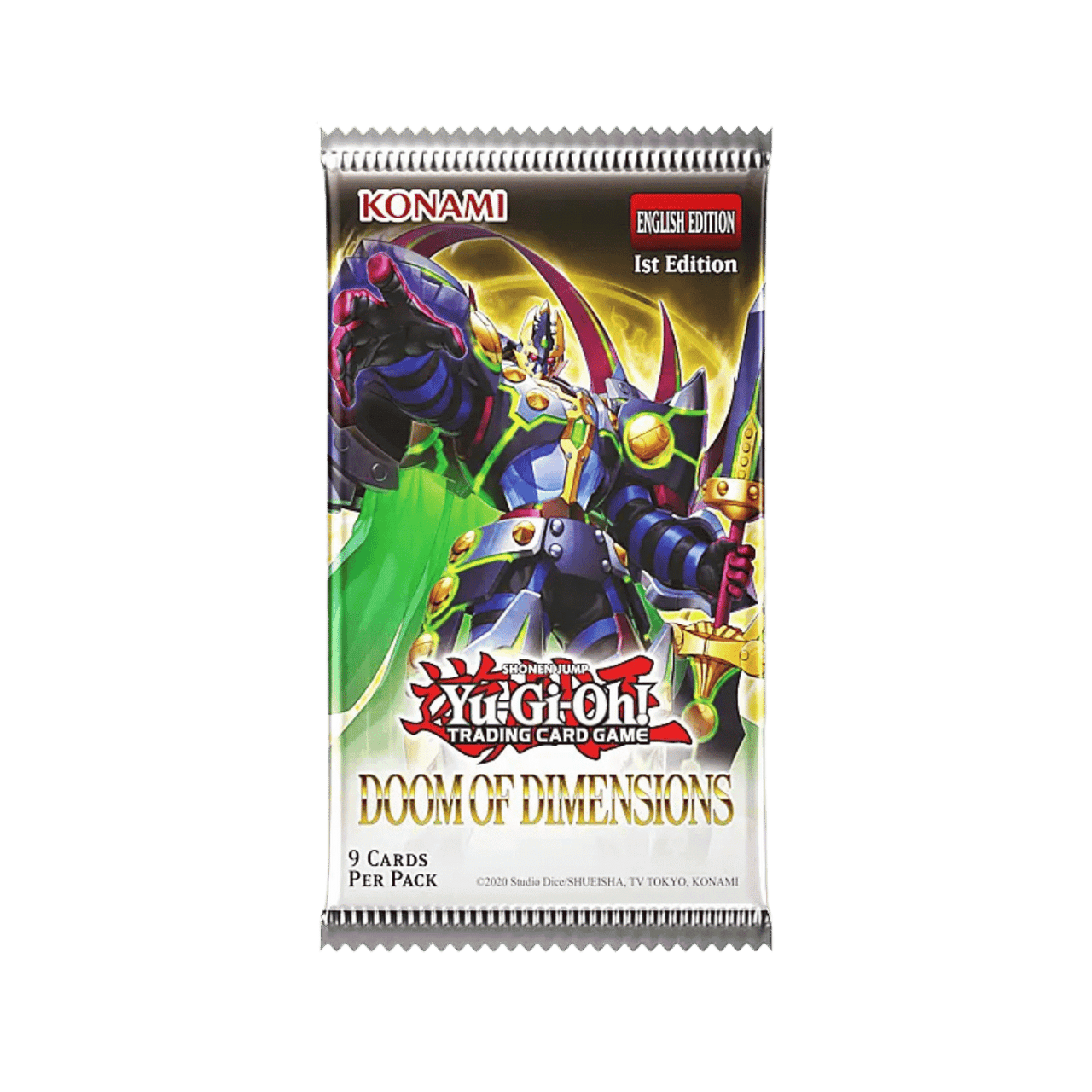 DOOM OF DIMENSIONS 6BOX Yu-Gi-Oh!: Doom of Dimensions Booster Box 1st Edition