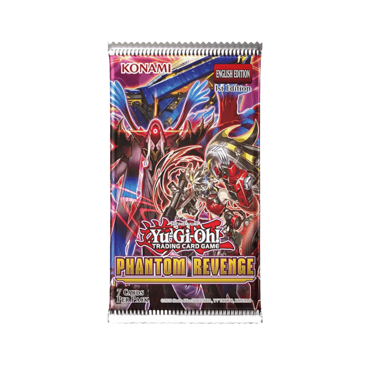 yugioh phantom rage english tcg 1st edition booster box - Pack new theme is anchored by a powerful Spell Card that Summons up to 5 Tokens you can use for Fusion Summoning Booster Box [1st Edition] Prices