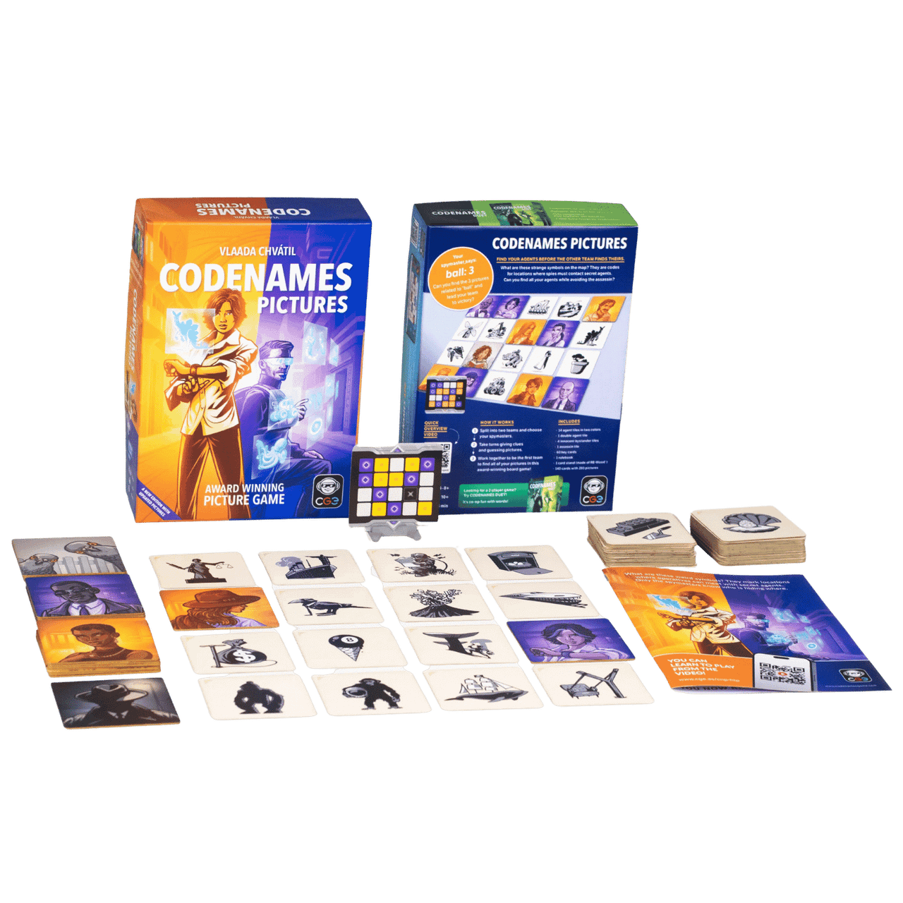 Code Names Addect Pic Codenames: Pictures (2nd Edition) - Game Nerdz