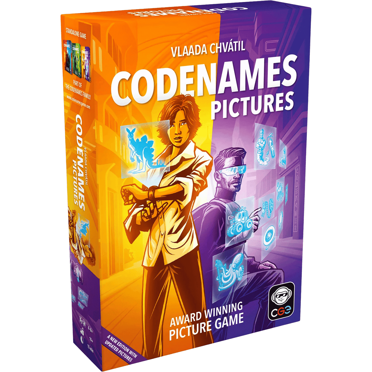 Codenames: Pictures (2nd Edition) - Game Nerdz