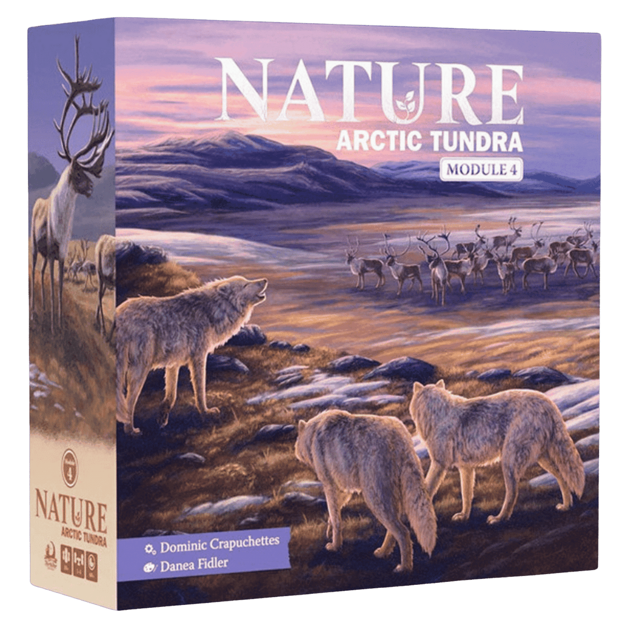 ●【訳アリ】　Tundra　他言語　１枚 Nature: Tundra Module Expansion - Game Nerdz