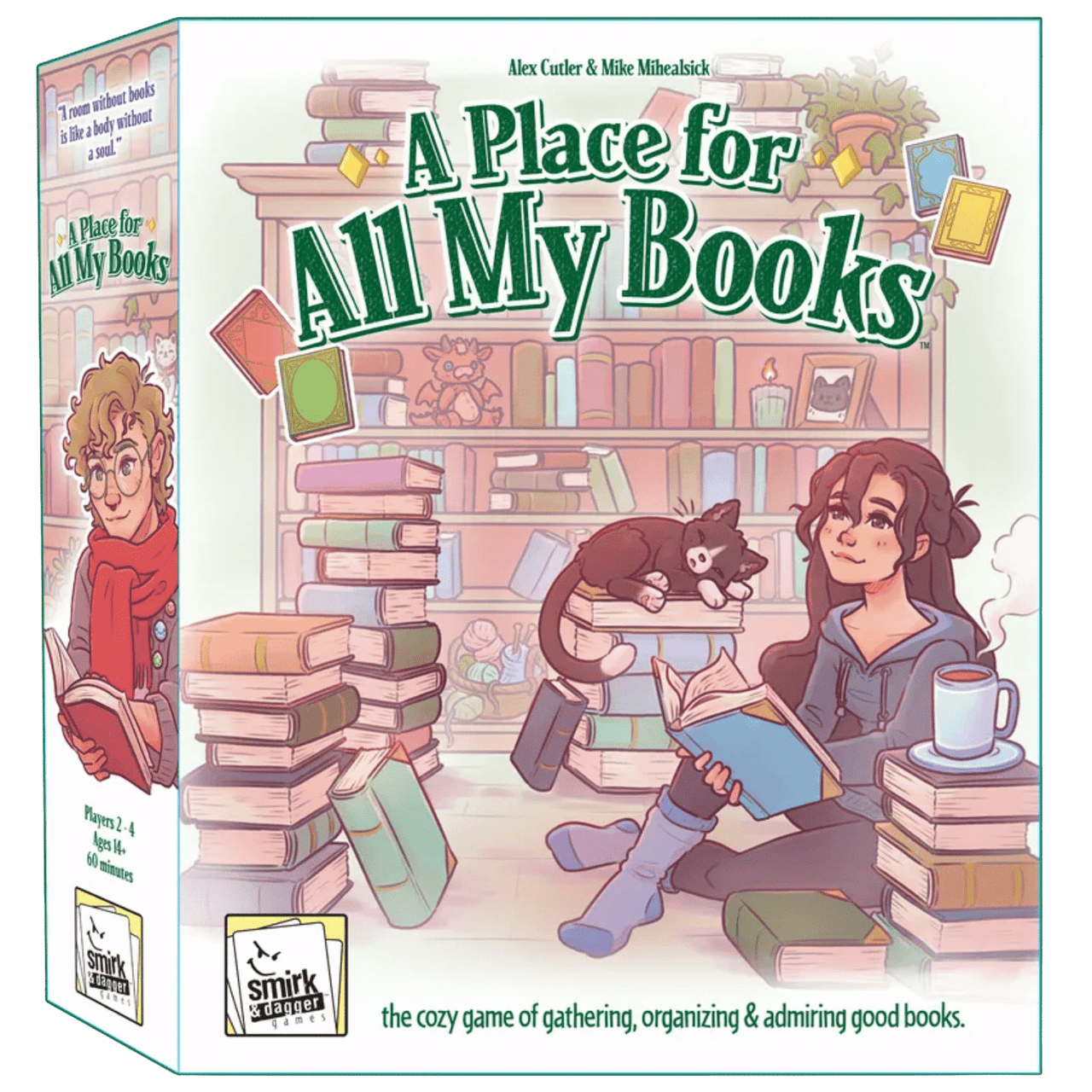 A Place For All My Books - Game Nerdz