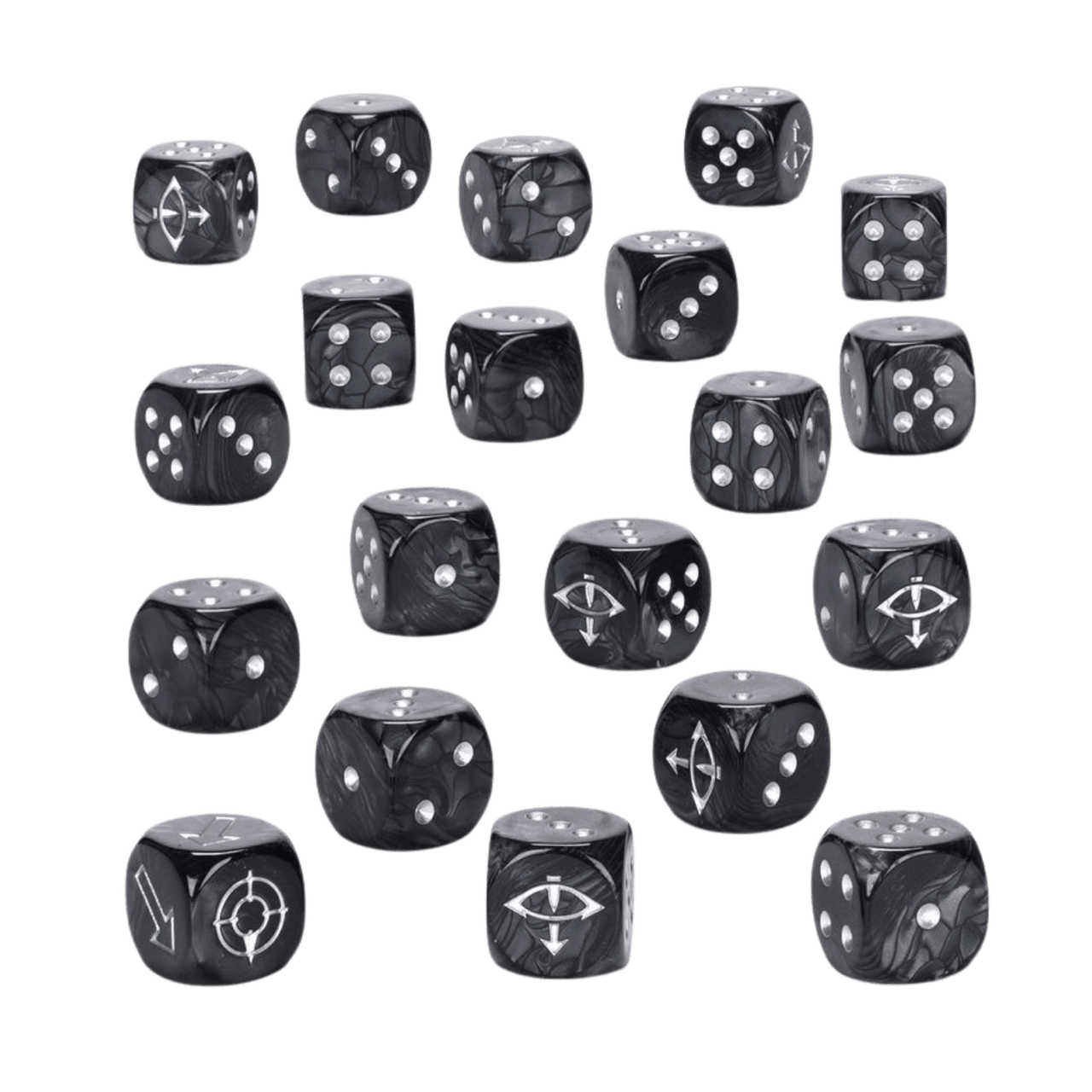 Warhammer The Horus Heresy: Age of Darkness Dice Set (20) (PREORDER