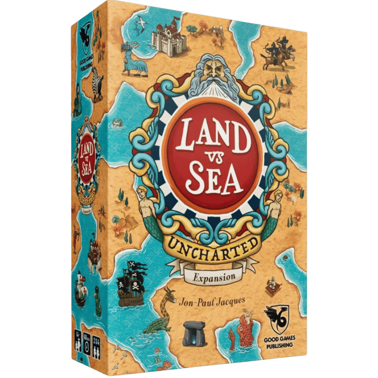 Land vs Sea: Uncharted Expansion - Game Nerdz