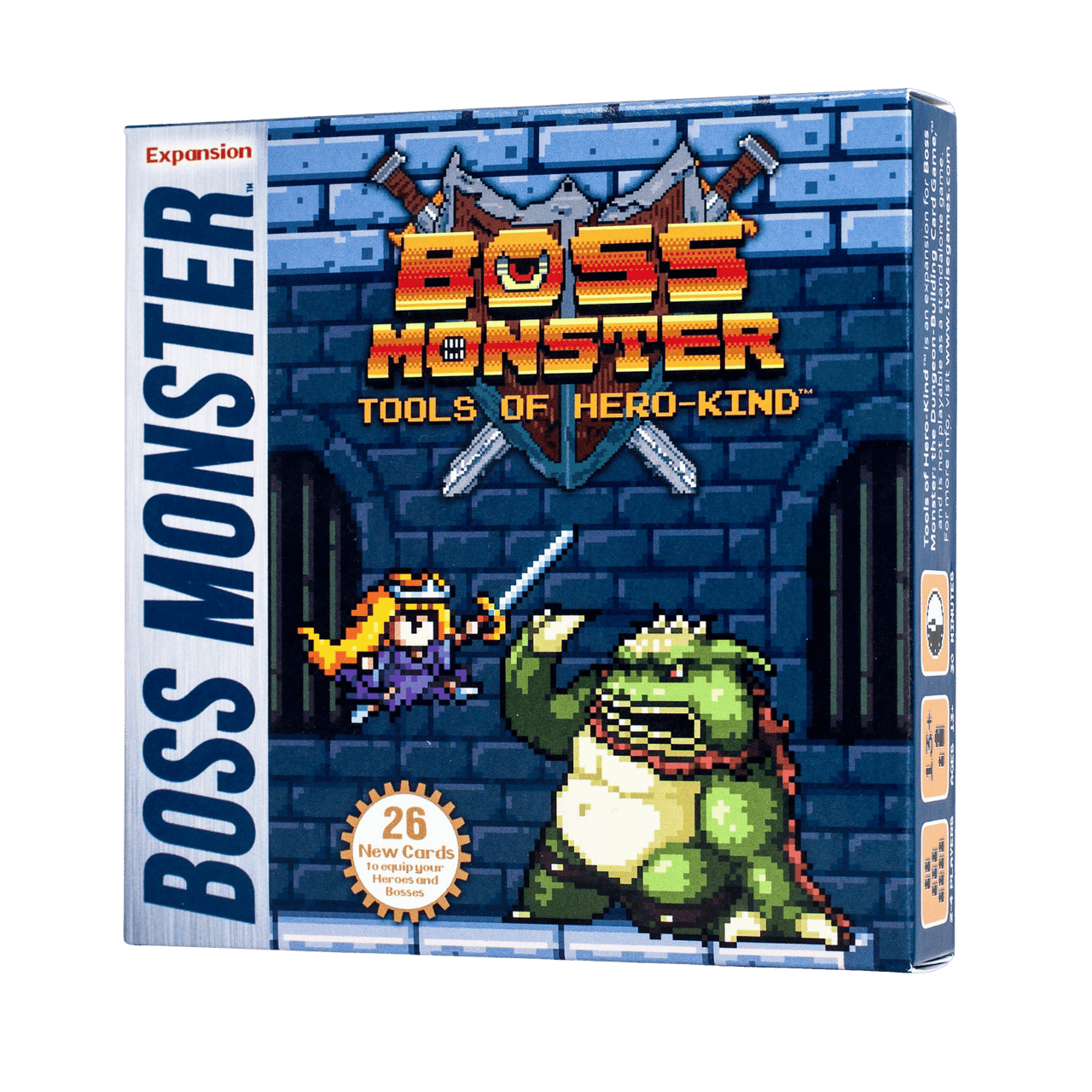 Boss Monster: Tools of Hero-Kind Expansion - Game Nerdz