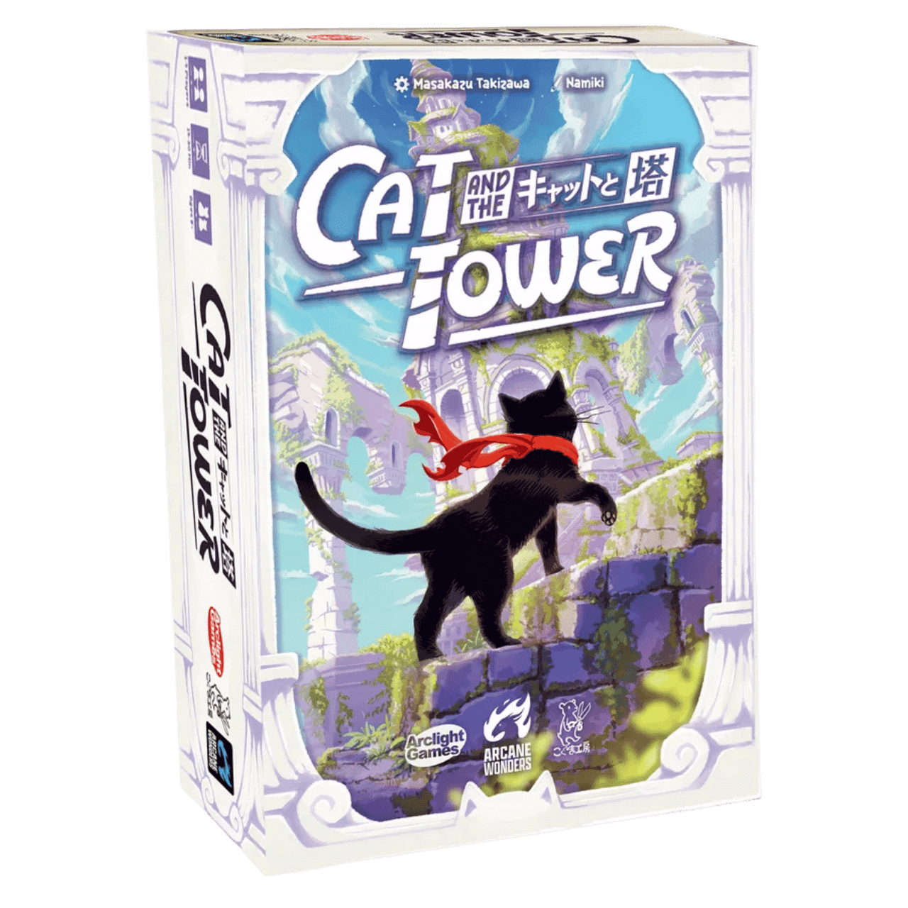 Cat and the Tower - Game Nerdz