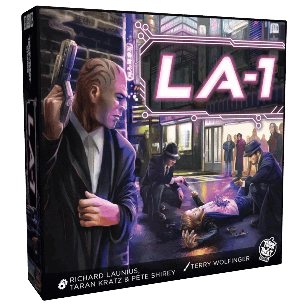 LA-1 - Game Nerdz