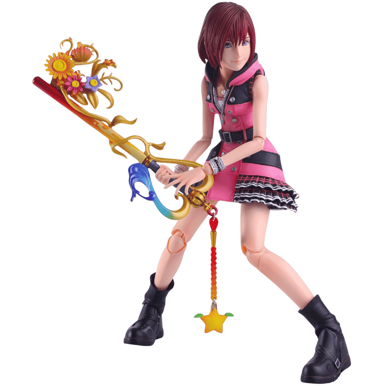 Kingdom Hearts III: Kairi - Play Arts Kai Action Figure - Game Nerdz