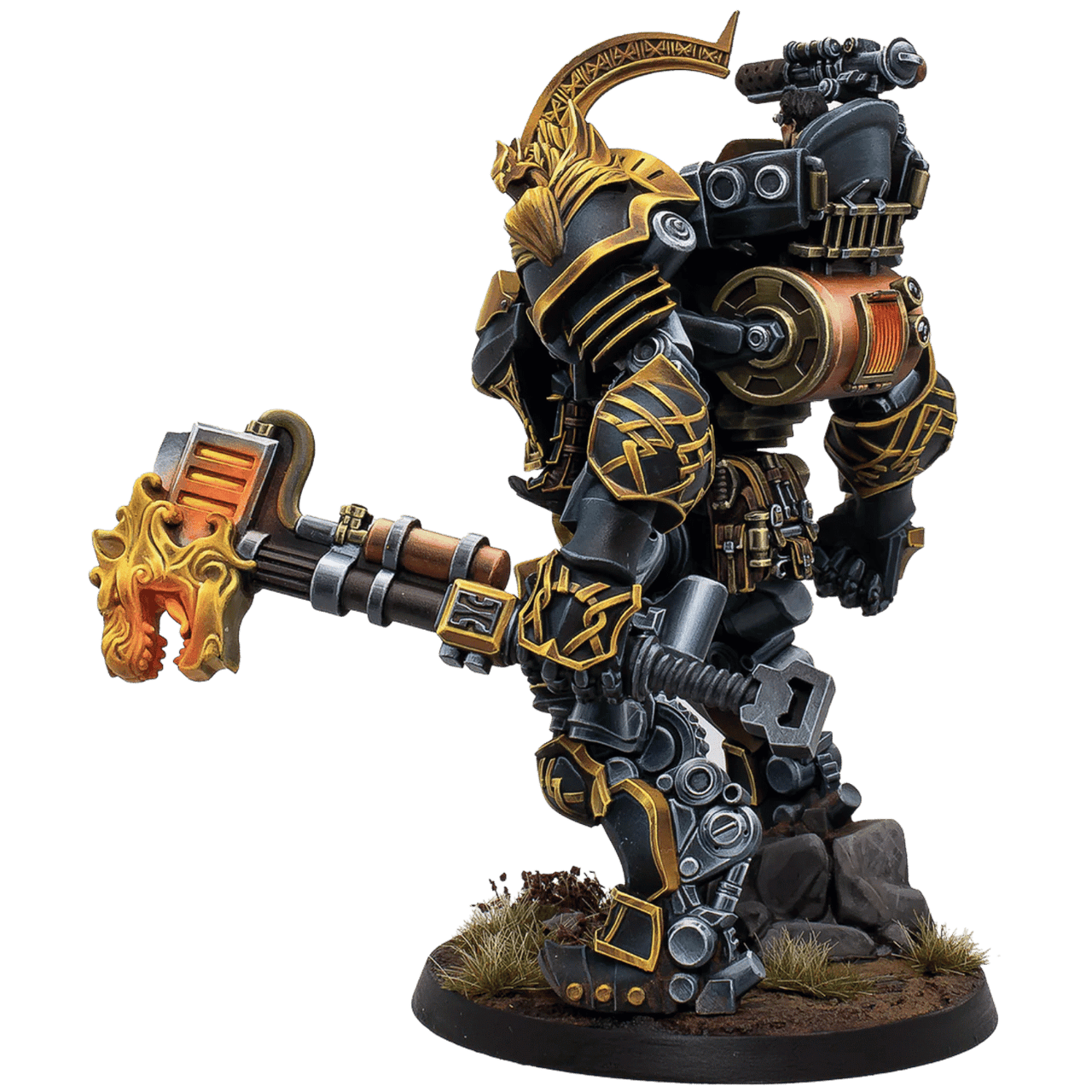 Warcrow: Hegemony - War Rig - Game Nerdz