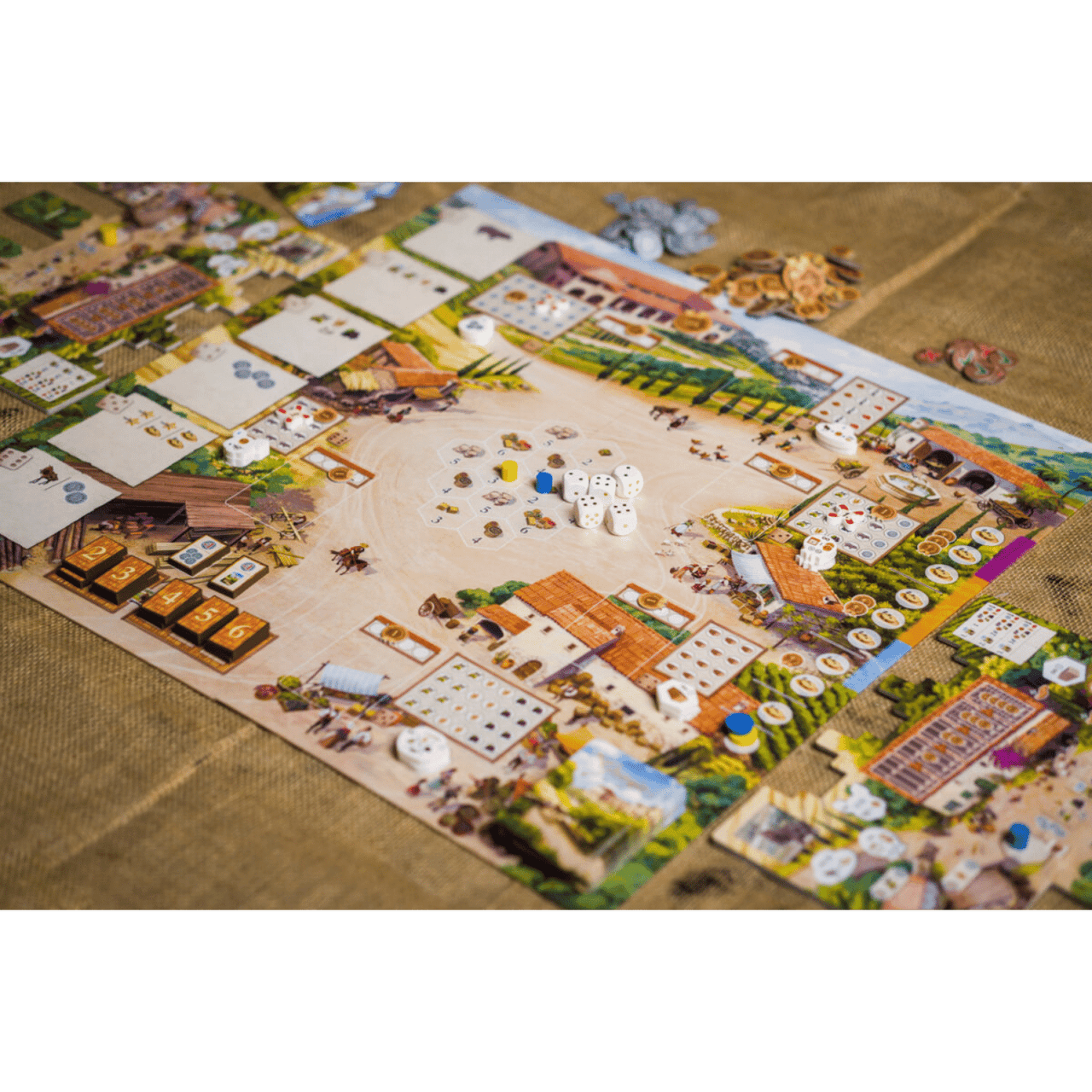 La Granja: Deluxe Master Set - Game Nerdz